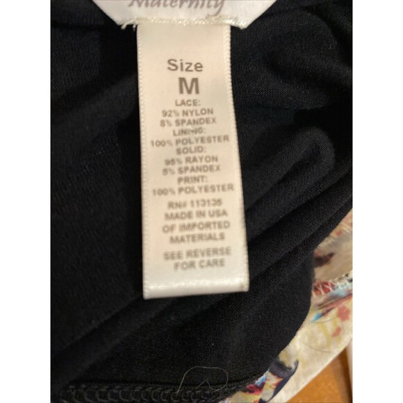 Three Seasons Maternity Dress Women's‎ Size Medium Summer - Picture 9 of 9